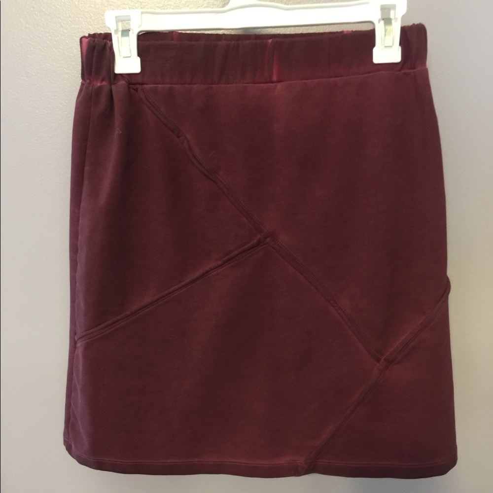 Dolcezza mini skirts pretty dyed look, unlined.